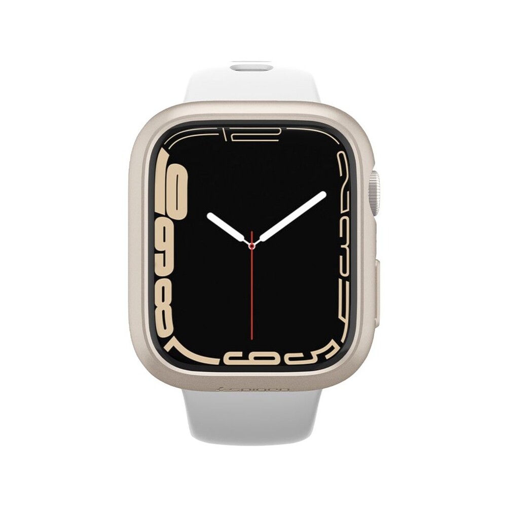 Spigen-Thin-Fit-pouzdro-Apple-Watch-9-8-7-41mm-stralight