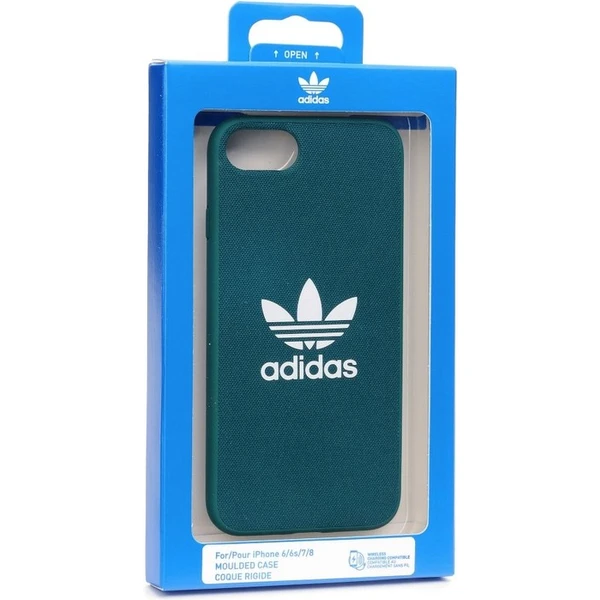 ADIDAS Originals Moulded Adicolor pouzdro iPhone 6/6S/7/8 tmavě