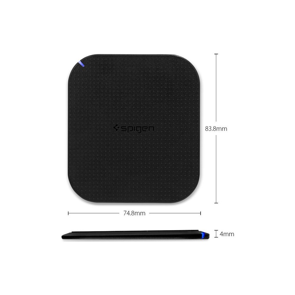 Spigen-Essential-F302W-bezdratova-nabijecka-cerna