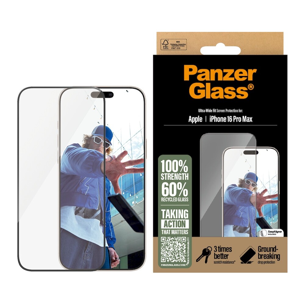 PanzerGlass-Ultra-Wide-Fit-Apple-iPhone-16-Pro-Max-s-instalacnim-rameckem