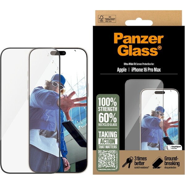 PanzerGlass-Ultra-Wide-Fit-Apple-iPhone-16-Pro-Max-s-instalacnim-rameckem