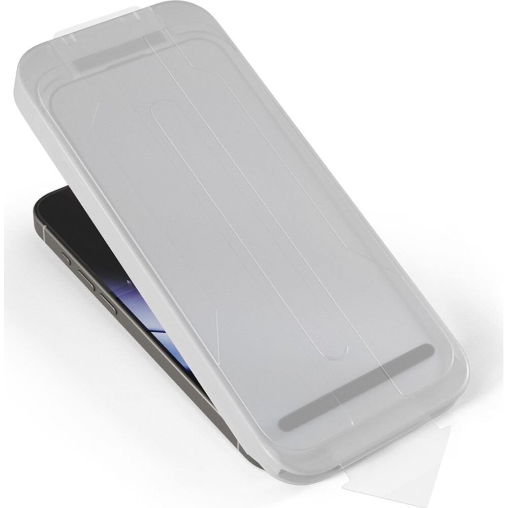 Epico-ImpactCeramic-sklo-3D-Ultra-siroke-kryti-s-aplikatorem-proti-prachu-pro-iPhone-16-Pro-Max