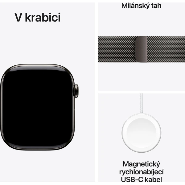 Apple-Watch-Series-11-Cellular-46mm-Bridlicove-sedy-titan-s-bridlicove-sedym-milanskym-tahem-M-L