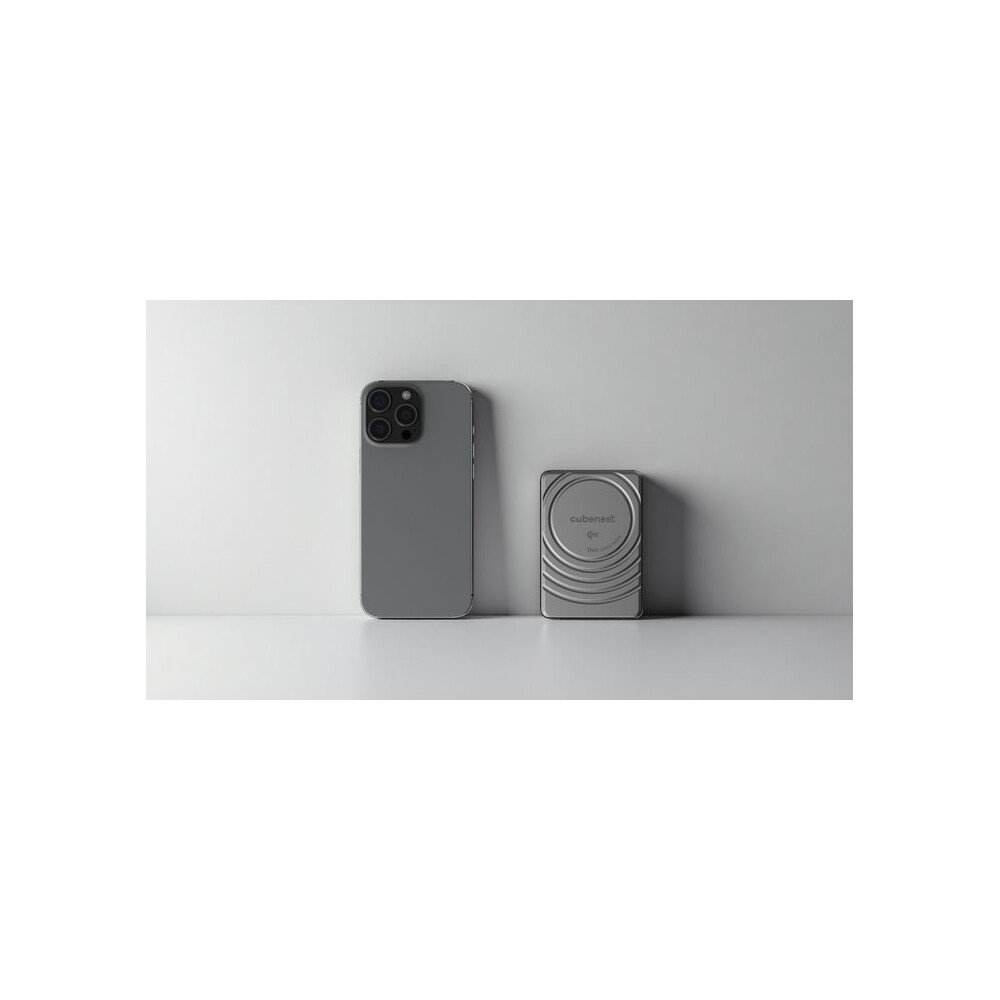 CubeNest-SQ1B3D-SlimDual-Qi2-MagSafe-powerbanka-5000-mAh-cerna