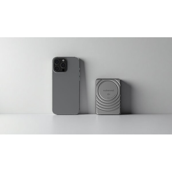 CubeNest-SQ1B3D-SlimDual-Qi2-MagSafe-powerbanka-5000-mAh-cerna