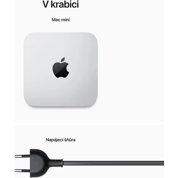 CTO Apple Mac mini (2023) / 1TB SSD / 16GB / 1Gbps - Stolní počítače - Obrázek 4ICR600201