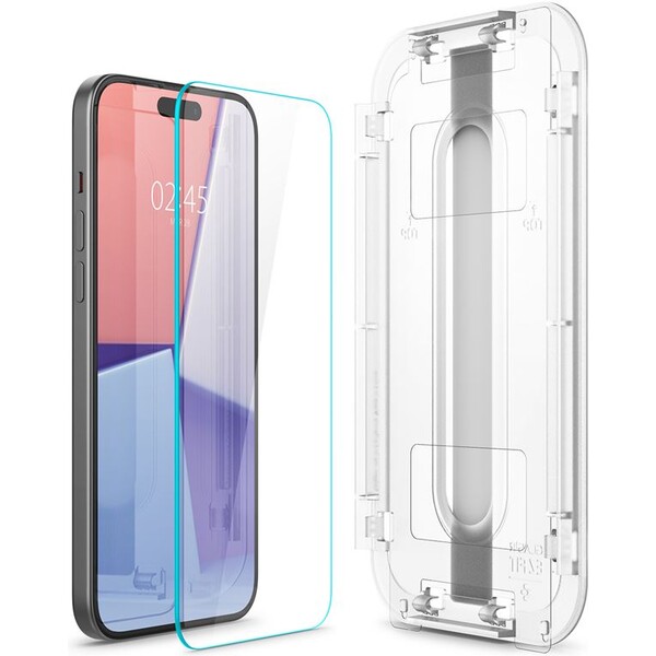 Spigen-Glass-tR-EZ-Fit-HD-tvrzene-sklo-iPhone-16-15-cire