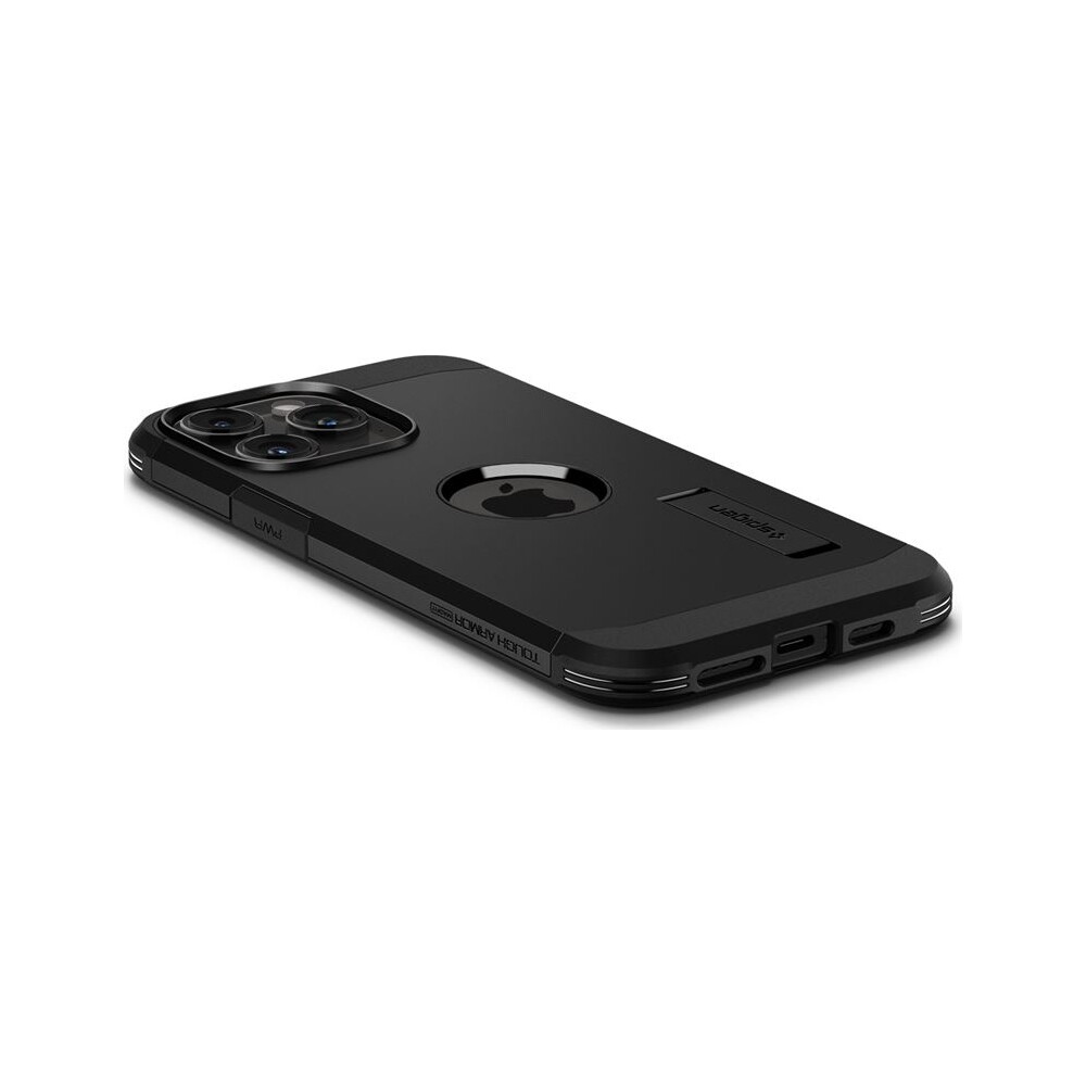 Spigen-Tough-Armor-MagFit-kryt-iPhone-15-Pro-Max-cerny