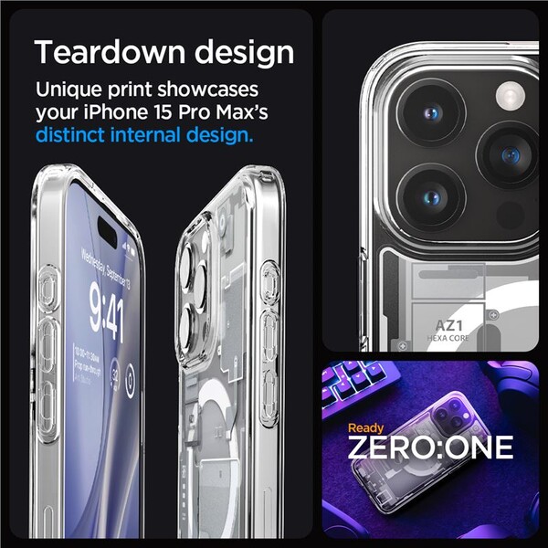 Spigen-Ultra-Hybrid-MagFit-kryt-iPhone-15-Pro-Max-zero-one-bily
