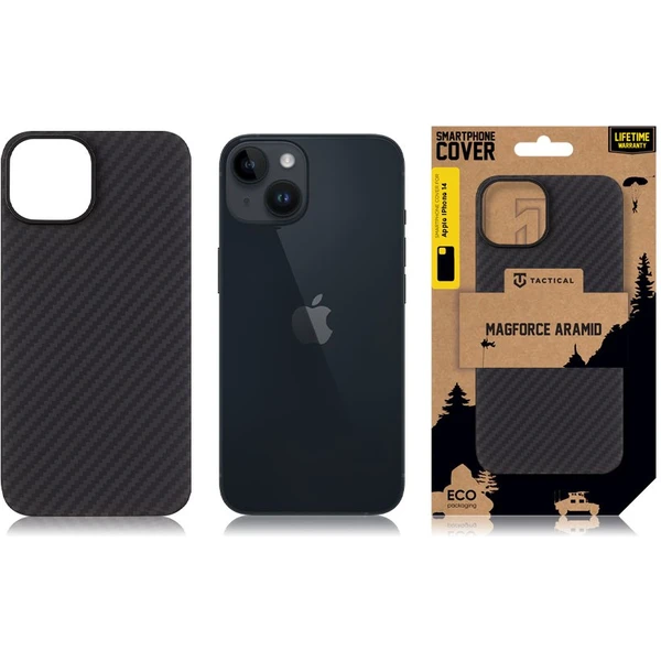 Tactical MagForce Aramid Kryt pro Apple iPhone 14 černý - Pouzdra - Obrázek 4KN7G00101