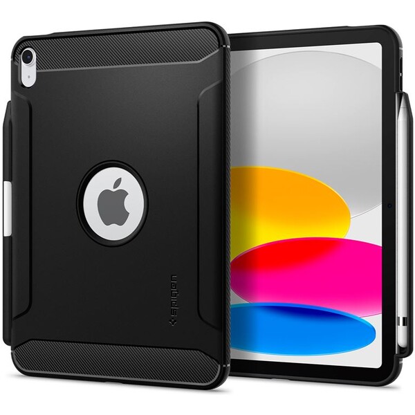 Spigen-Rugged-Armor-zadni-kryt-iPad-10-9-2022-iPad-11-2025-cerny