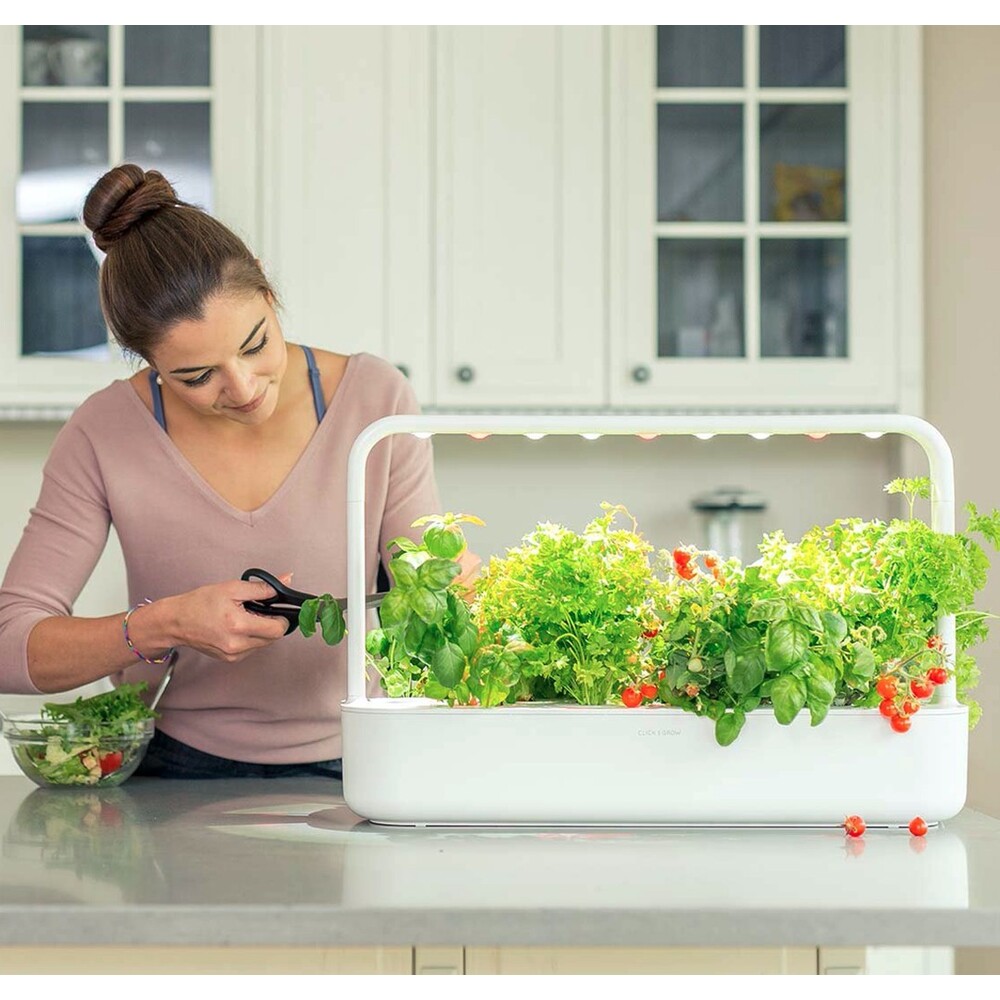 Click-and-Grow-Smart-Garden-9-chytry-kvetinac-9ks-kapsli-se-seminky-bily