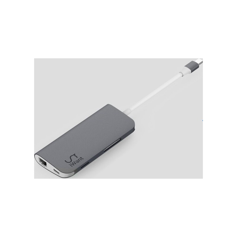 iWant-USB-C-HUB-s-USB-HDMI-4K-Ethernet-MicroSD-SD-vesmirne-sedy