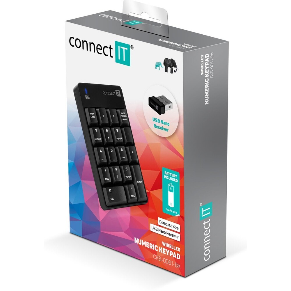 CONNECT-IT-NumCALC-bezdratova-numericka-klavesnice