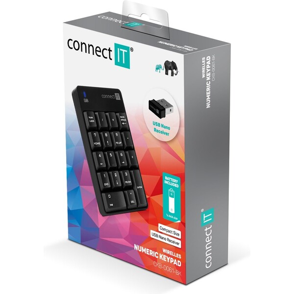 CONNECT-IT-NumCALC-bezdratova-numericka-klavesnice