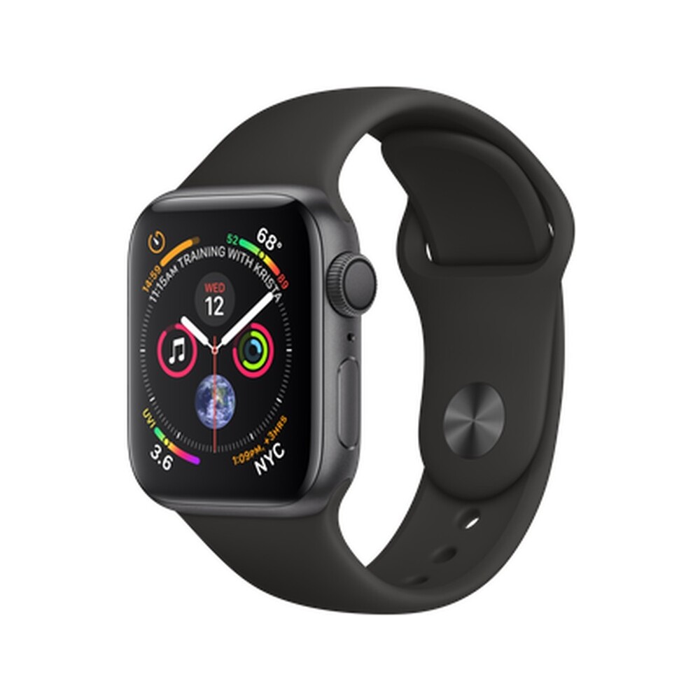 Apple-Watch-Series-4-40mm-vesmirne-sedy-hlinik-s-cernym-sportovnim-reminkem