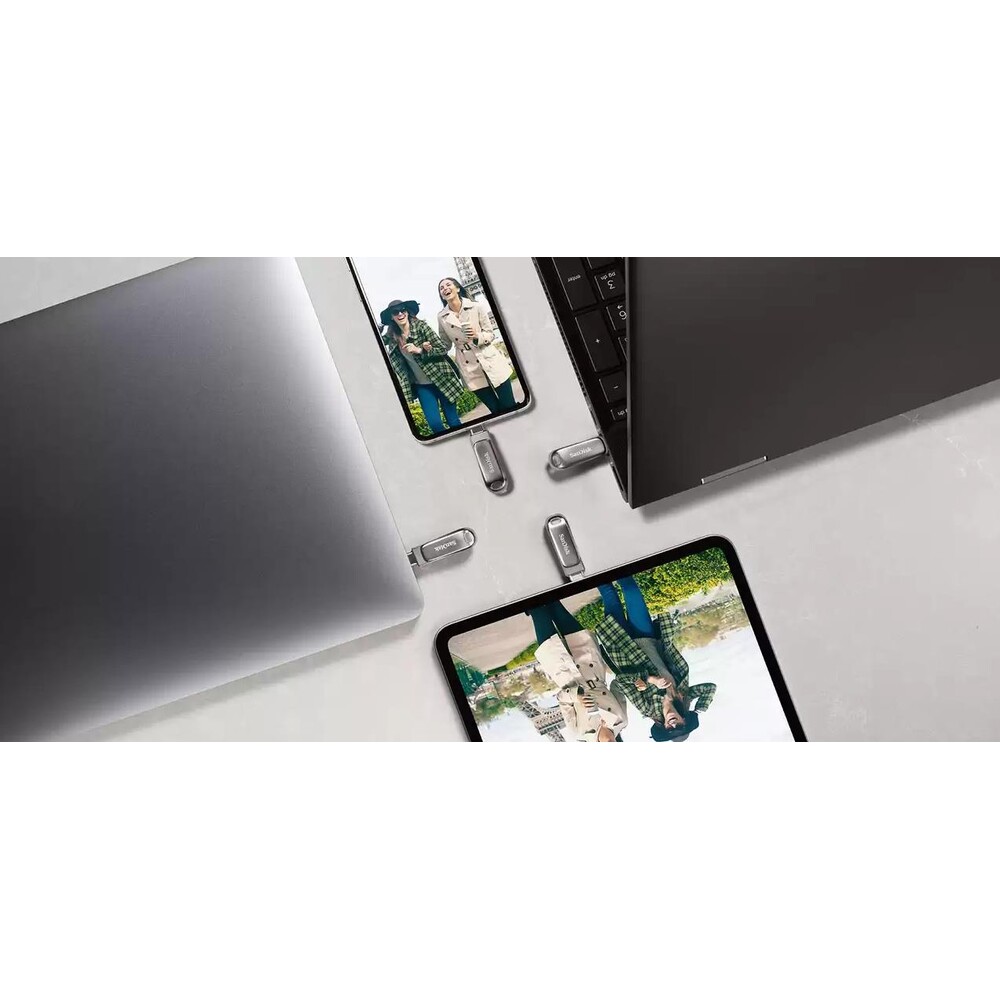 SanDisk-Ultra-Dual-Drive-Luxe-USB-C-flash-disk-64GB