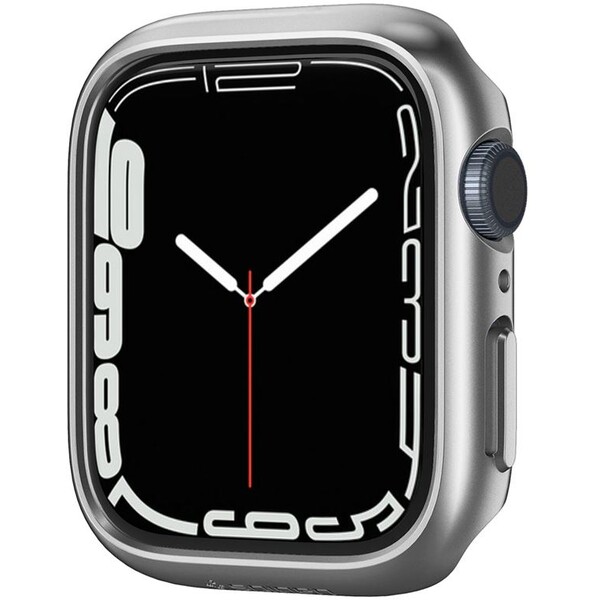 Spigen-Thin-Fit-pouzdro-Apple-Watch-9-8-7-45mm-grafitove