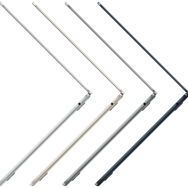 CTO Apple MacBook Air 13,6" (2022) M2/8x GPU/256GB/16GB/INT KLV/30W/šedý - Notebooky - Obrázek 4PPD600201
