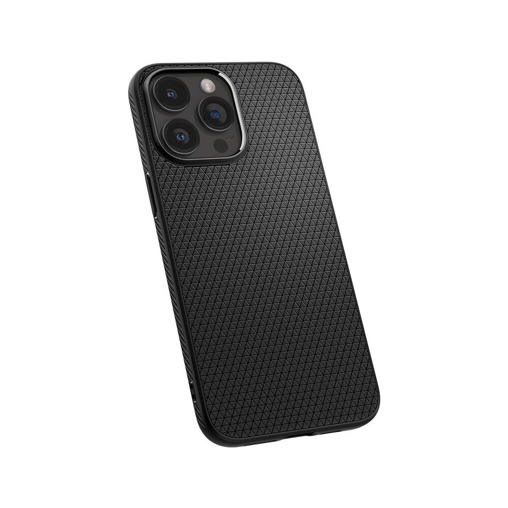 Spigen-Liquid-Air-kryt-iPhone-15-Pro-matne-cerny