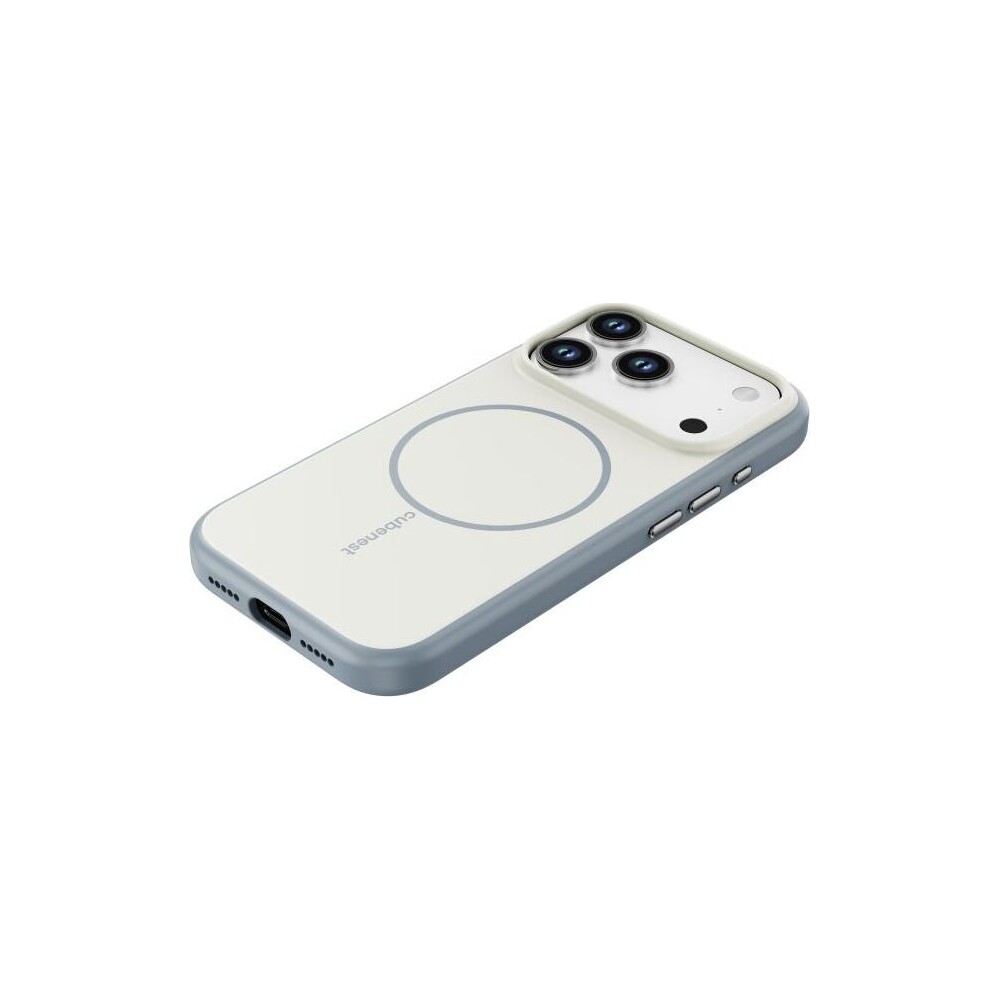 Cubenest-Matte-MagSafe-kryt-iPhone-17-Pro-bezovy