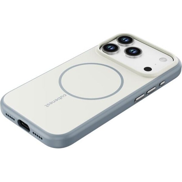 Cubenest-Matte-MagSafe-kryt-iPhone-17-Pro-bezovy
