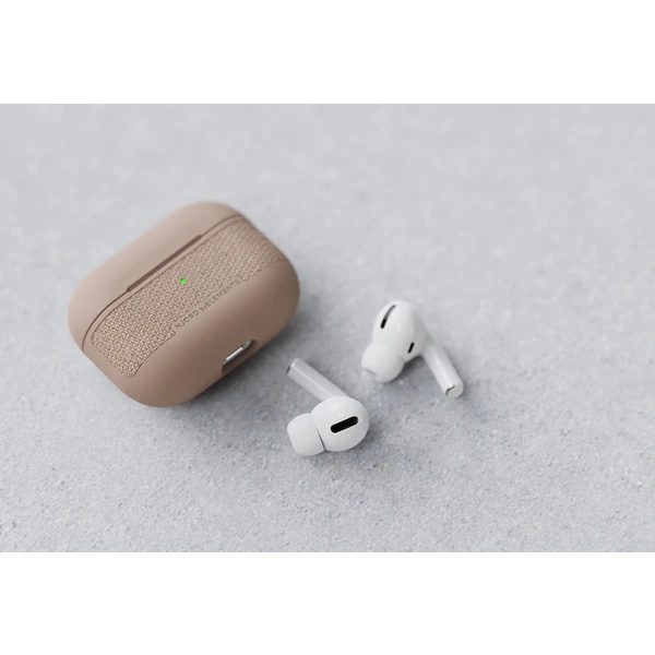 NJORD Fabric pouzdro AirPods Pro 1/2 Pink Sand - Pouzdra - Obrázek 4QC0000L01