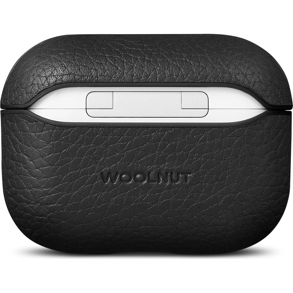 Woolnut-Leather-kozene-pouzdro-pro-AirPods-Pro-3-generace-cerne