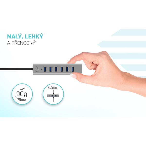 i-tec-USB-C-Charging-Metal-HUB-7-Port