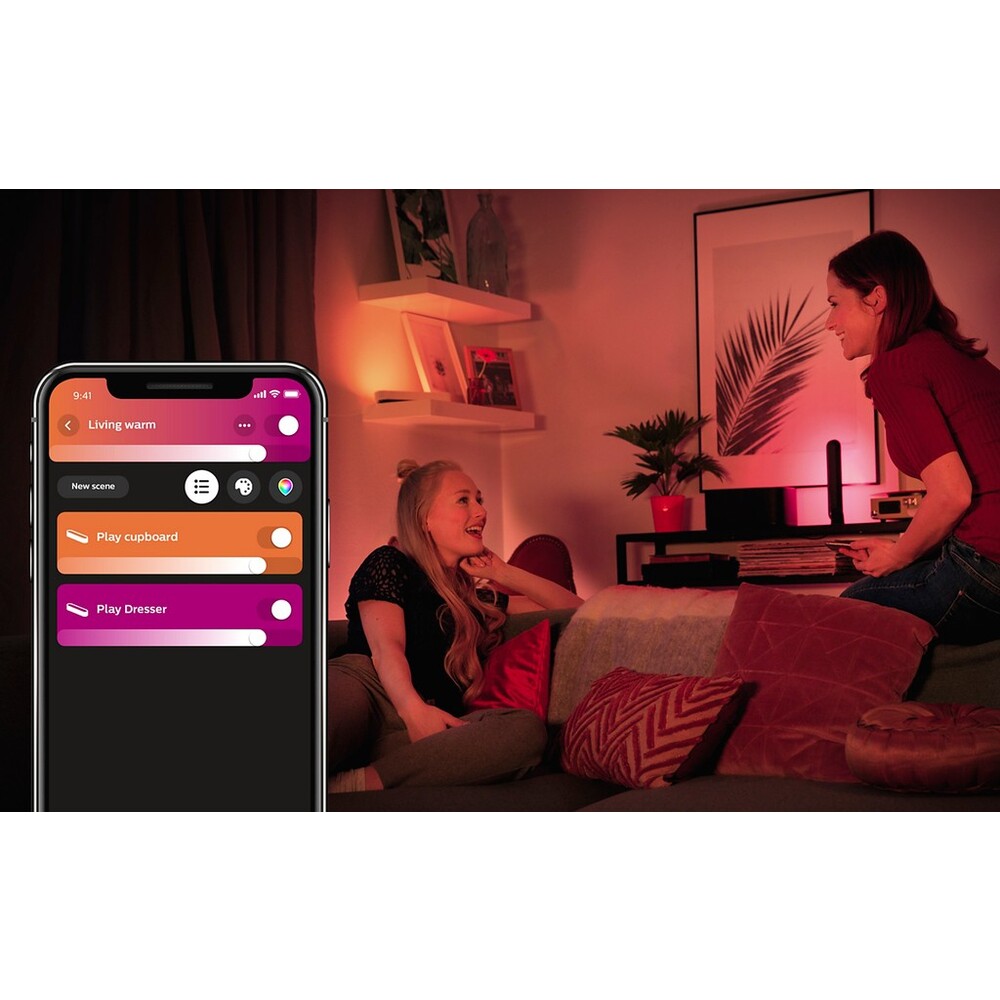 Philips-Hue-Play-White-and-Color-Ambiance-stolni-lampa-rozsirujici-sada-bila