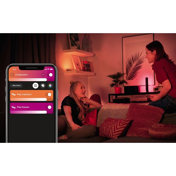 Philips-Hue-Play-White-and-Color-Ambiance-stolni-lampa-rozsirujici-sada-bila
