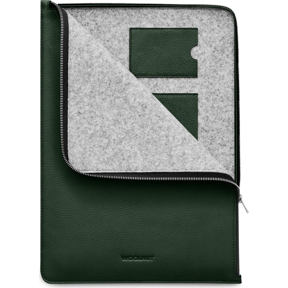 Woolnut-Leather-Folio-kozene-pouzdro-MacBook-Air-15-tmave-zelene