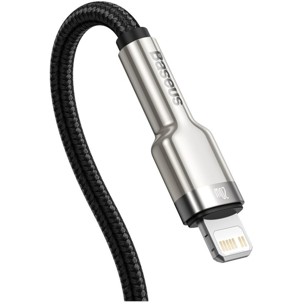 Baseus-Cafule-USB-C-Lightning-napajeci-kabel-20W-1m-cerny