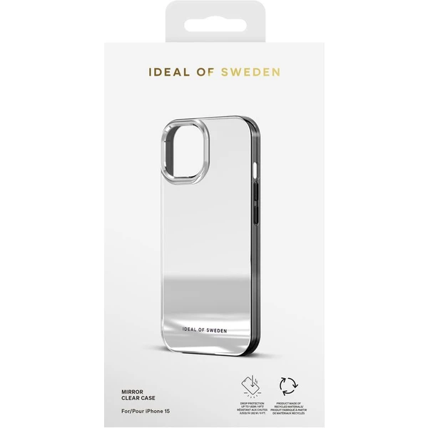 iDeal Of Sweden Clear zadní kryt iPhone 15 Mirror - Pouzdra - Obrázek 4T80000O01