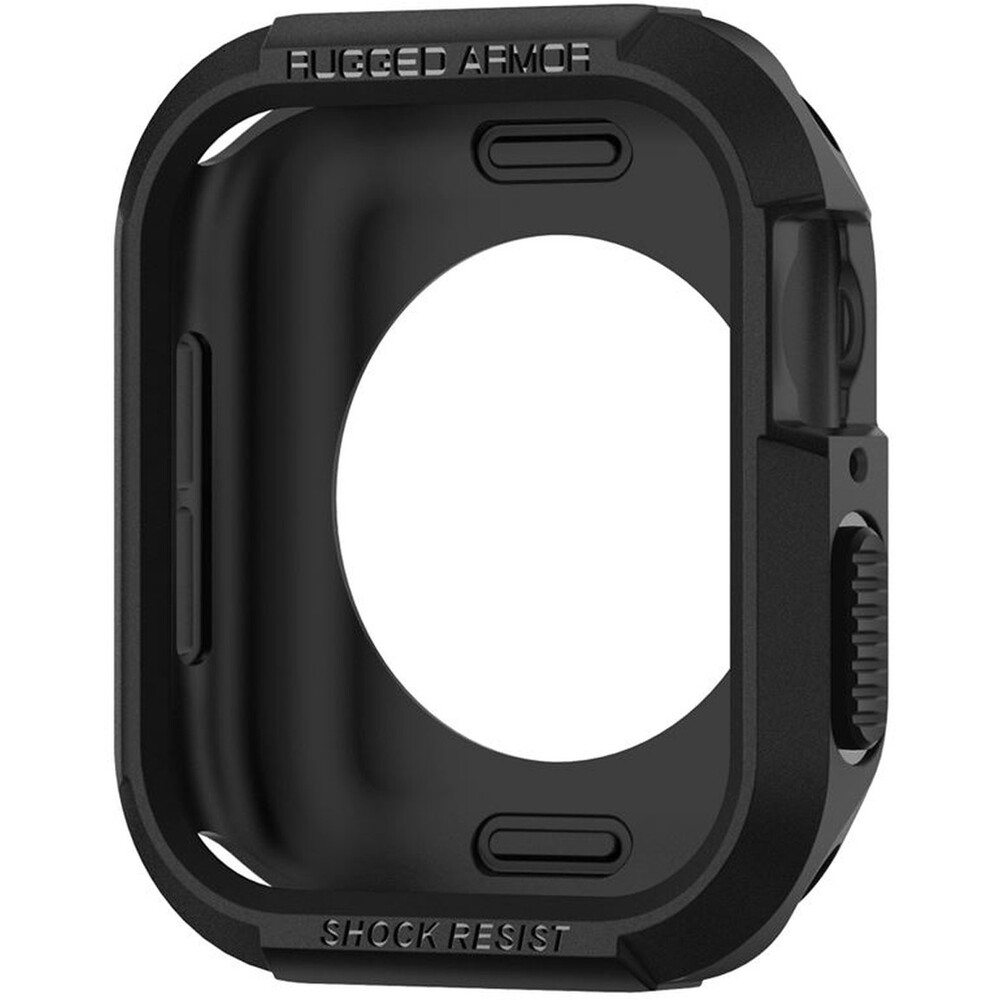 Spigen-Rugged-Armor-kryt-Apple-Watch-45-44mm-cerny