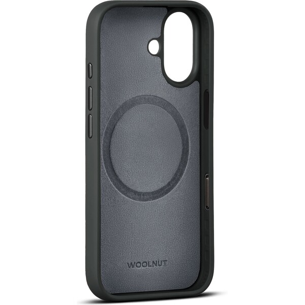 Woolnut-MagSafe-kozeny-kryt-iPhone-17-cerny