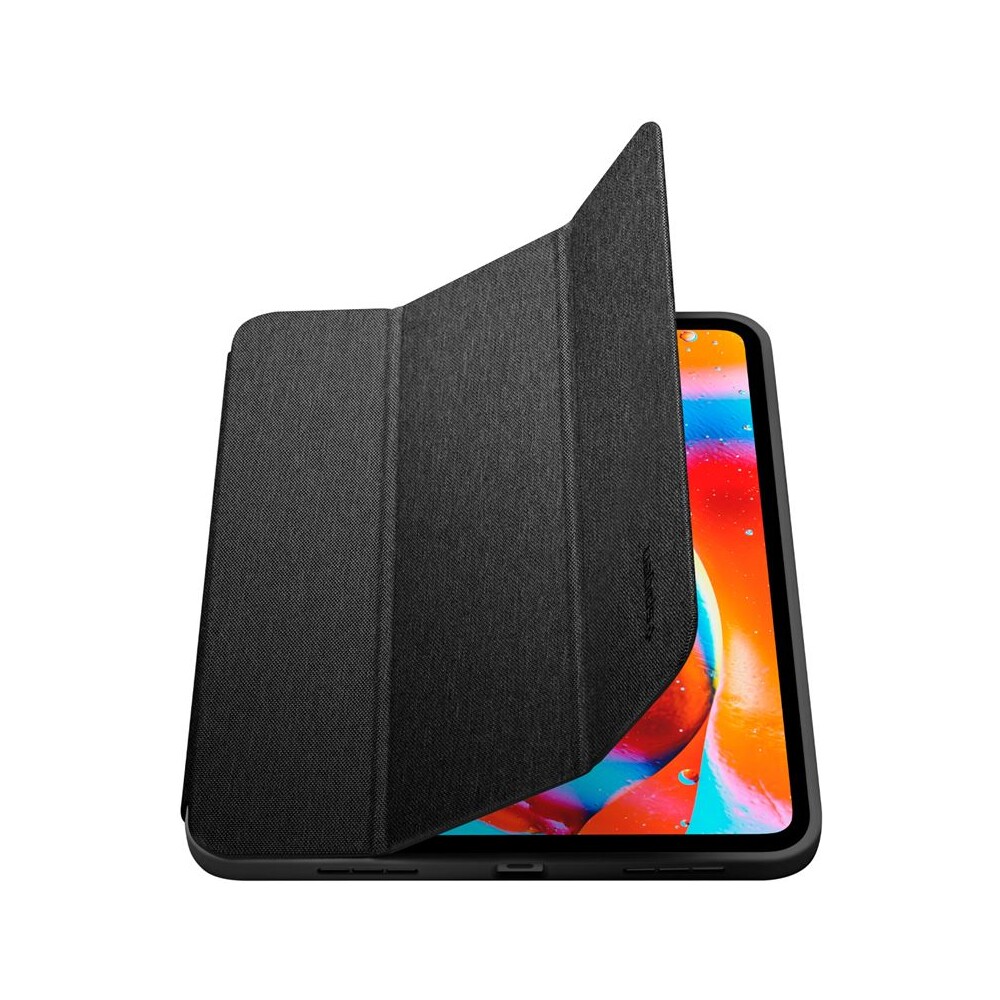 Spigen-Urban-Fit-pouzdro-iPad-10-9-2022-iPad-11-2025-cerne