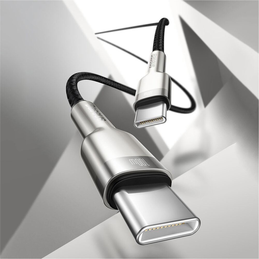 Baseus-Cafule-USB-C-USB-C-napajeci-kabel-100W-2m-cerny