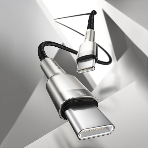 Baseus-Cafule-USB-C-USB-C-napajeci-kabel-100W-2m-cerny