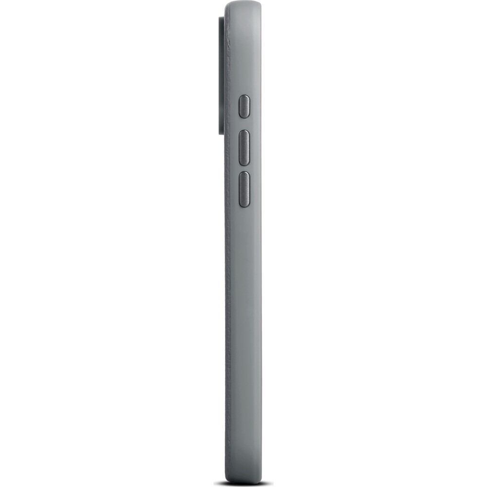 Woolnut-MagSafe-kozeny-kryt-iPhone-17-Pro-Max-sedy