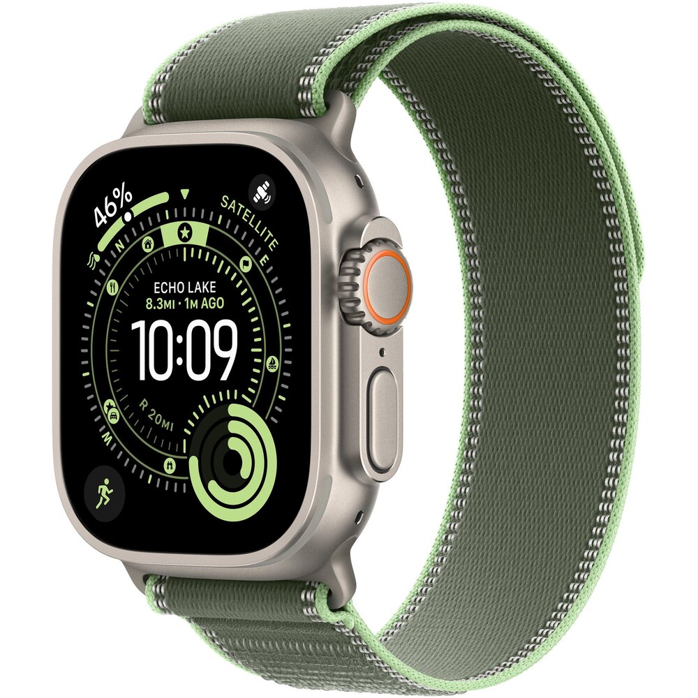 Apple-Watch-49-46-45-44mm-zeleny-neonovy-Trailovy-tah-S-M-prirodni-titan