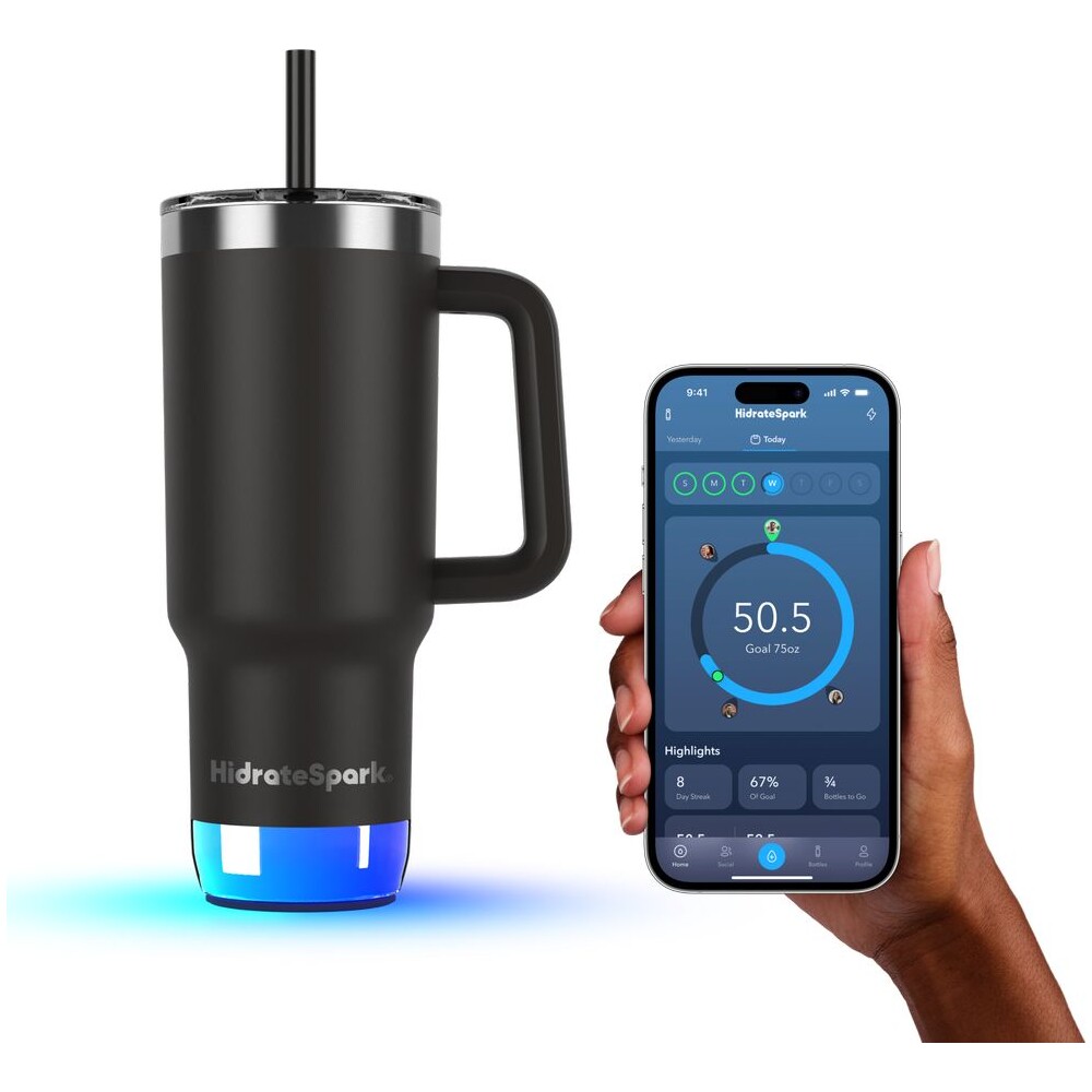 HidrateSpark-PRO-2-Tumbler-chytry-hrnek-887-ml-cerny