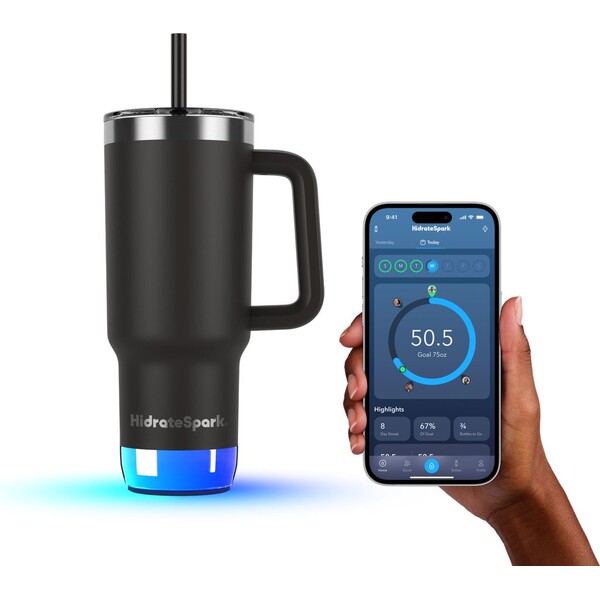 HidrateSpark-PRO-2-Tumbler-chytry-hrnek-887-ml-cerny