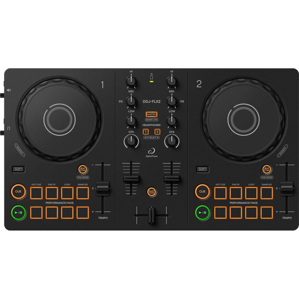 Pioneer-DJ-AlphaTheta-DDJ-FLX2-DJ-kontroler