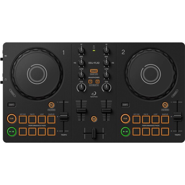 Pioneer-DJ-AlphaTheta-DDJ-FLX2-DJ-kontroler