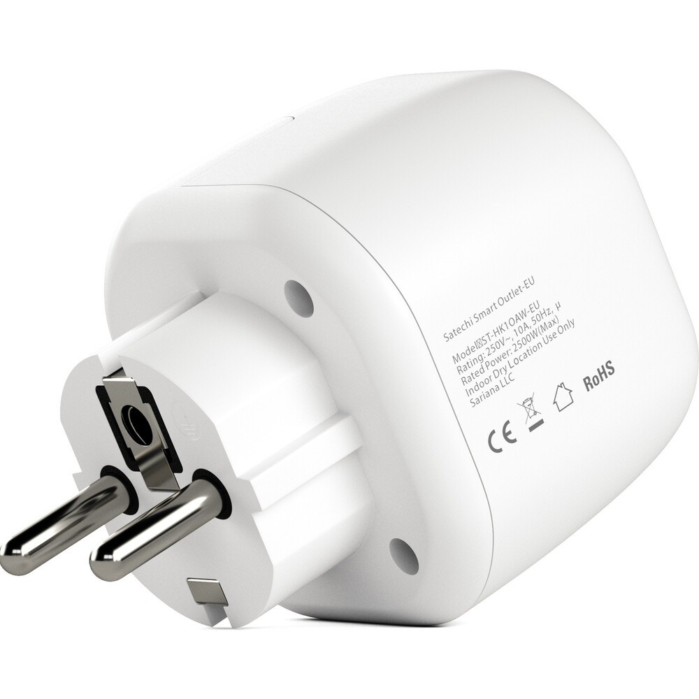Satechi-Apple-Homekit-Smart-Outlet-chytra-zasuvka-EU-bila-