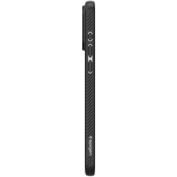Spigen-Liquid-Air-kryt-iPhone-15-Pro-Max-matne-cerny