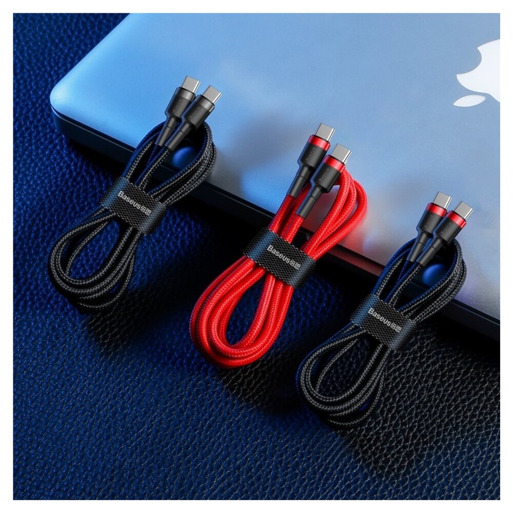 Baseus-Cafule-USB-C-USB-C-napajeci-kabel-60W-1m-cerveny