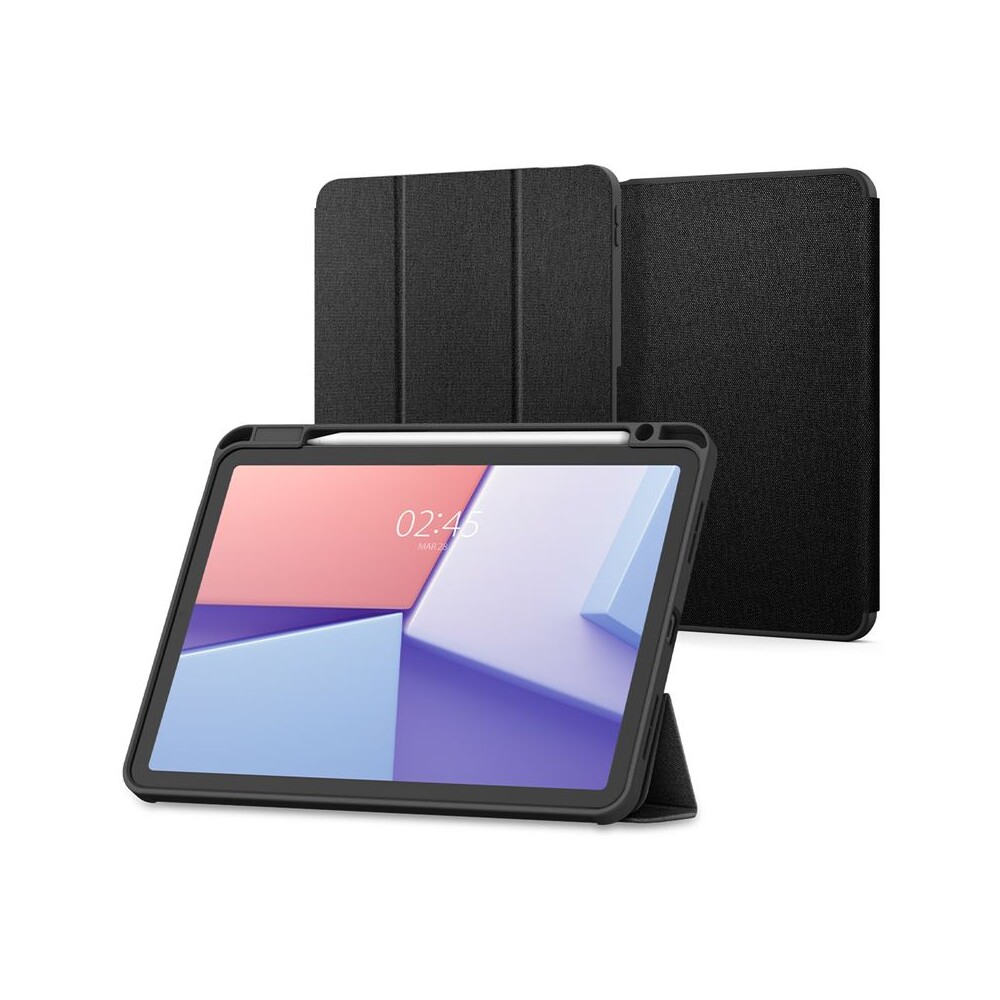 Spigen-Urban-Fit-pouzdro-iPad-Air-11-2024-2025-2026-cerne