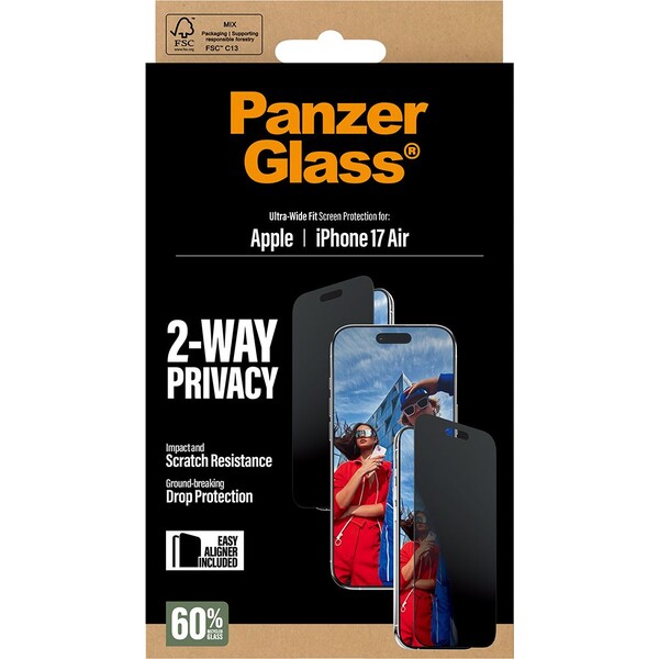 PanzerGlass-Privacy-sklo-Apple-iPhone-Air-s-instalacnim-rameckem